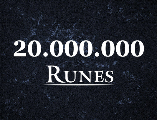 20 Million Runes