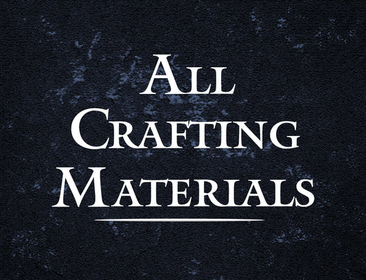 All Crafting Materials