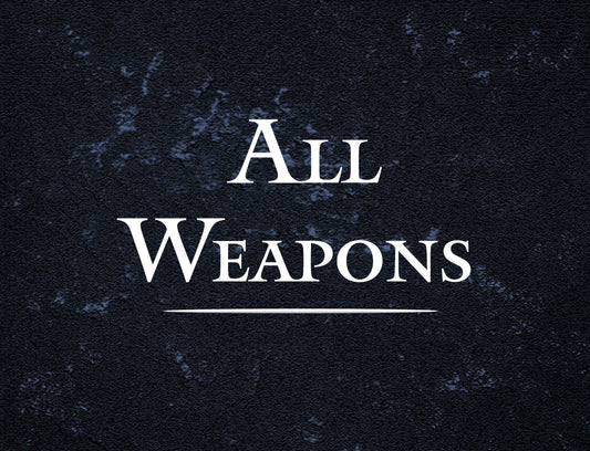 All Weapons